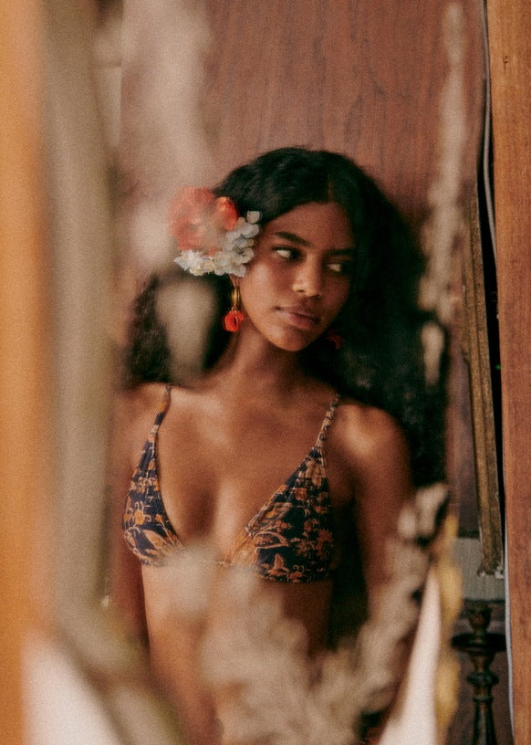 Sunset bikini top  - Sézane x Ysé