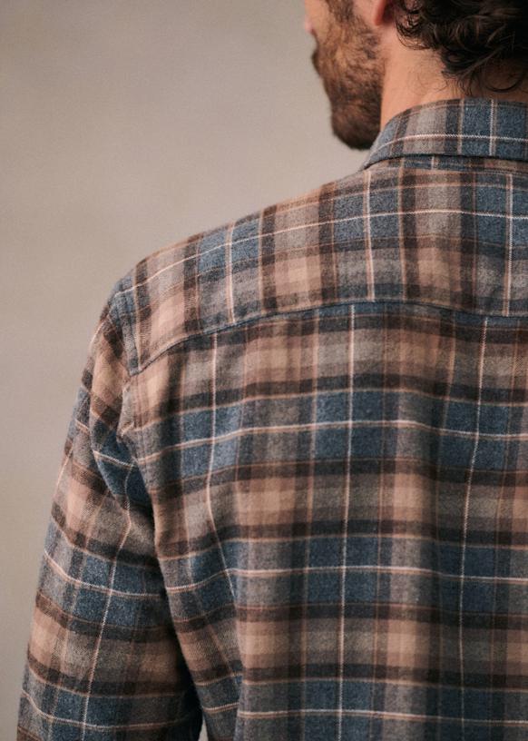 Checked Flannel Charlie Shirt