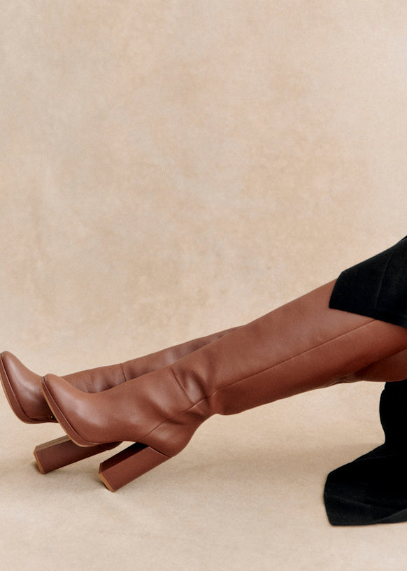 Apolline Thigh High Boots