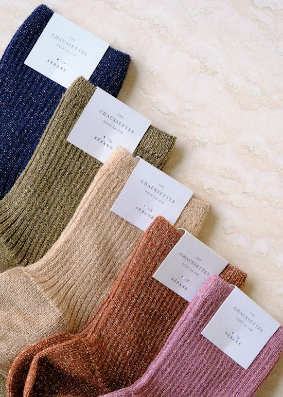 Lurex Socks