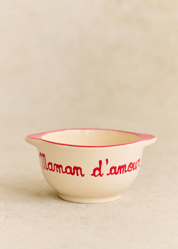 Maman d&#039;Amour Bowl - Sézane x Maison Roussot