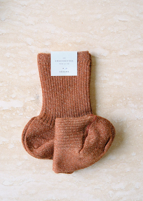 Lurex Socks