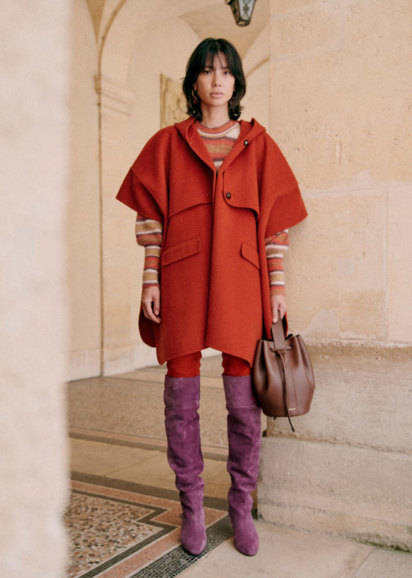 Anaelle Thigh High Boots