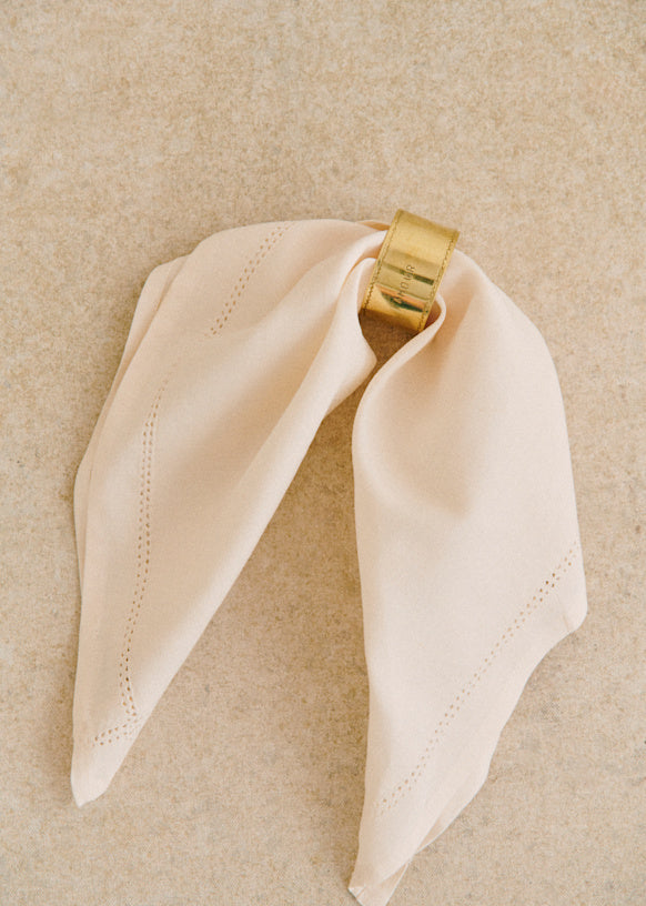 Sézane x Les Trésors de Lizon - Amour Napkin Ring