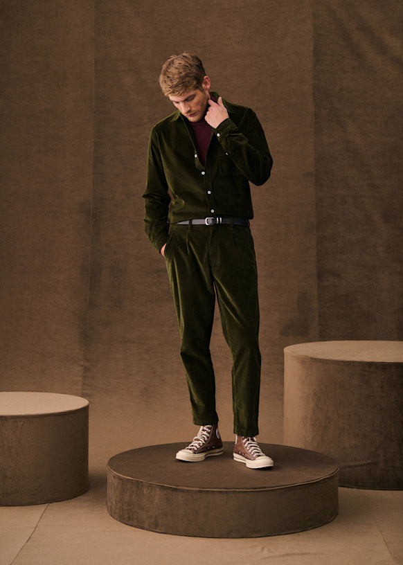 Bergame Straight Pants