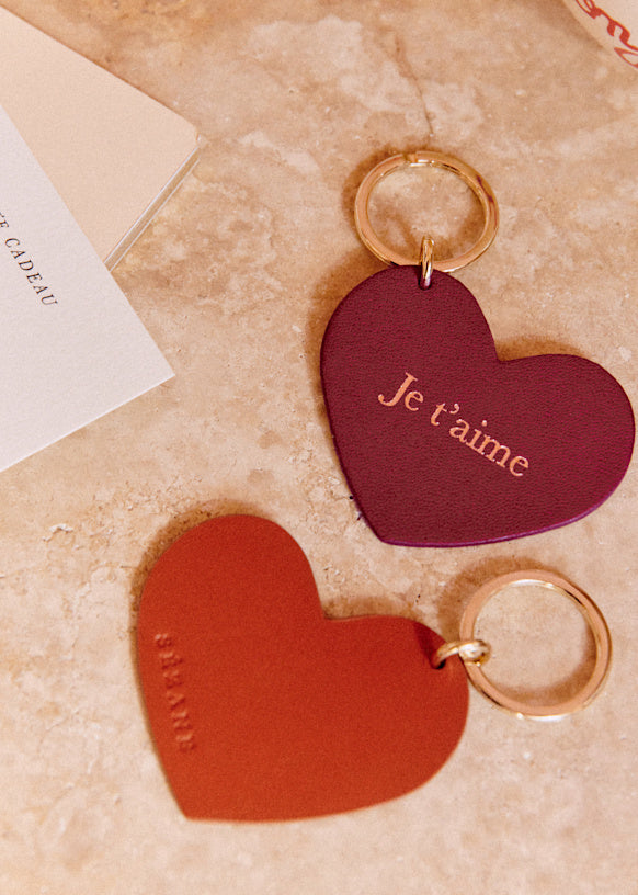 Heart Keychain