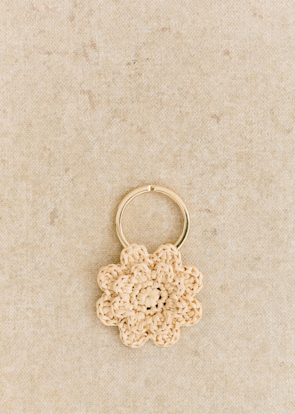 Flower Keychain