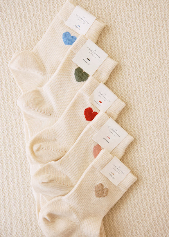Heart Socks