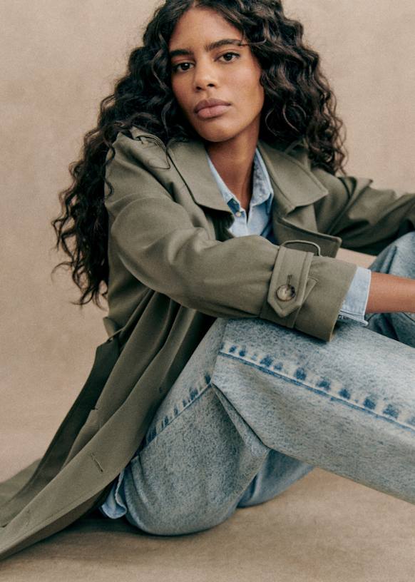 Manteau d'imperméable Scott 