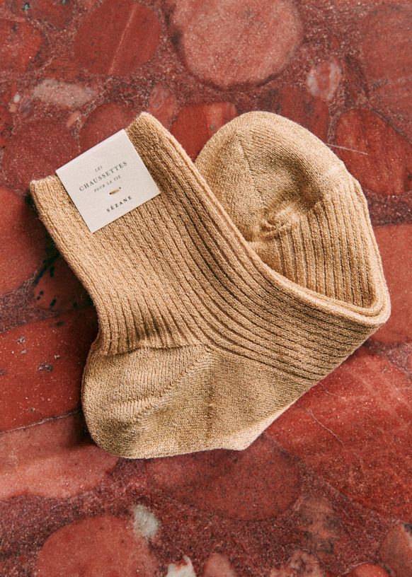 Lurex Socks