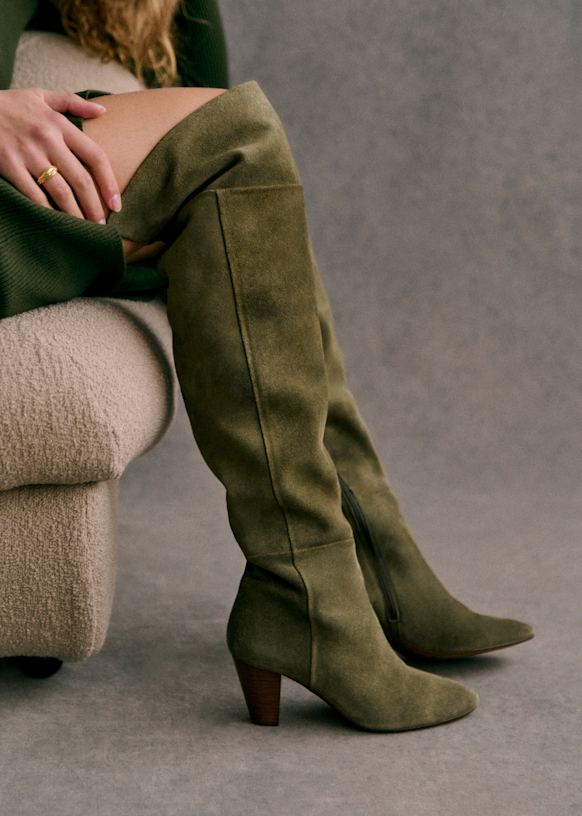 Colette Thigh High Boots