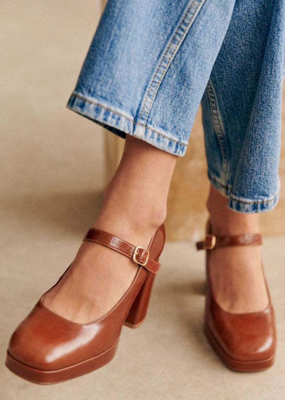 Georgia High Mary Janes