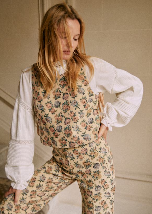 Martin Crop Trousers