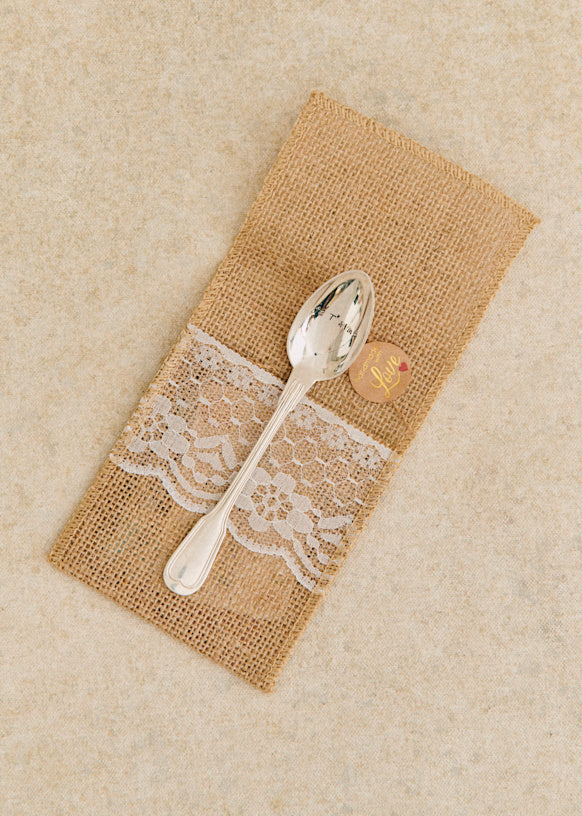 Sézane x Les Trésors - Cuillère Je t'aime 