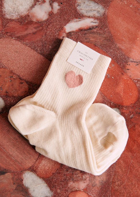 Heart Socks