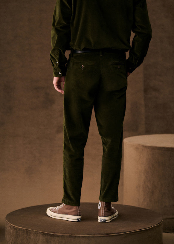 Bergame Straight Pants