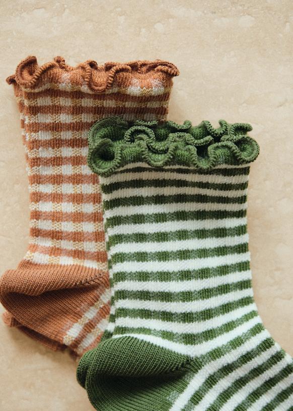 Vichy socks