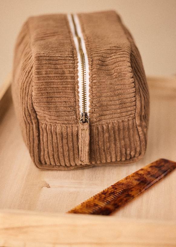 Twyman Corduroy Toiletry bag