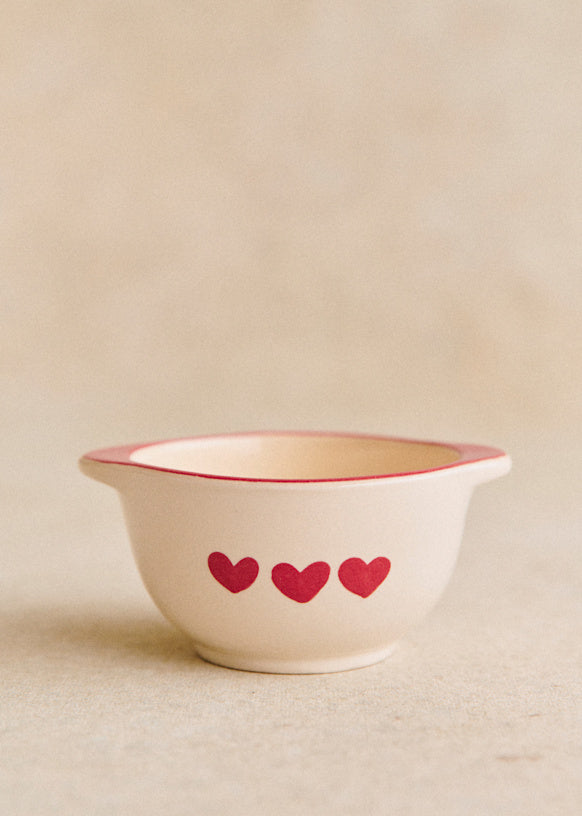 Little Hearts Bowl - Sézane x Maison Roussot