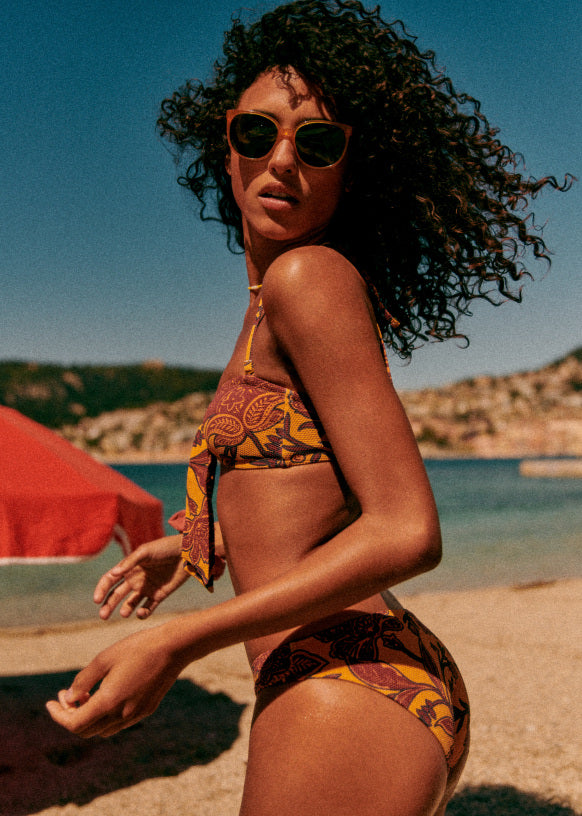 Palmera Bikini Top - Sézane x Ysé