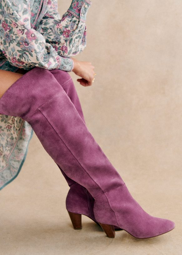 Colette Thigh High Boots