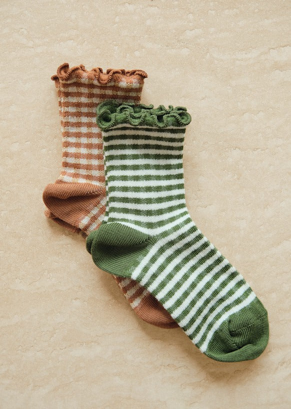 Vichy socks