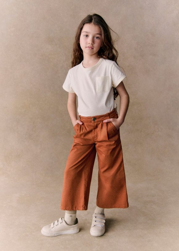 Mao Trousers