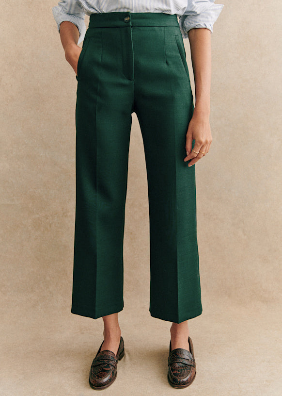 Martin Crop Trousers