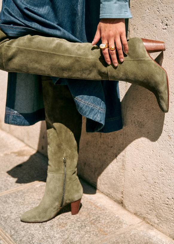 Colette Thigh High Boots