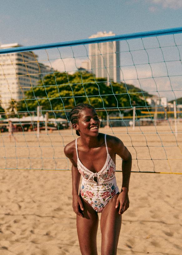 Octavia Swimsuit - Sézane x FARM Rio