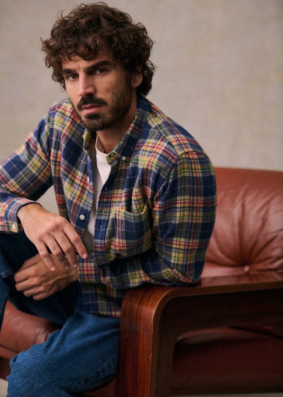 Checked Flannel Charlie Shirt