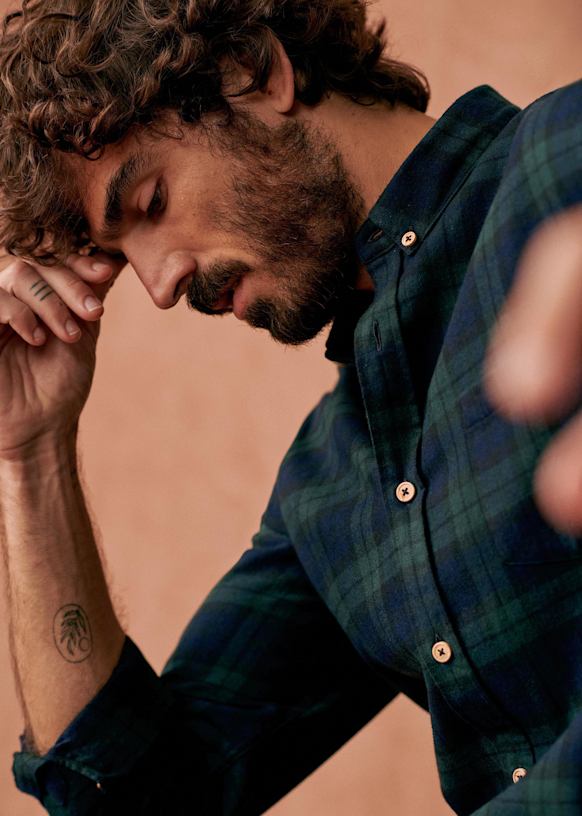 Flannel Charlie Shirt