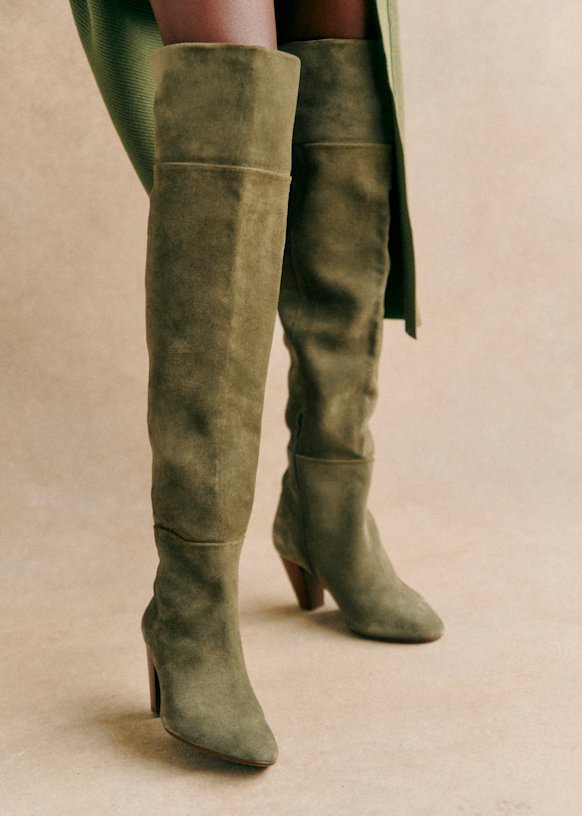Colette Thigh High Boots