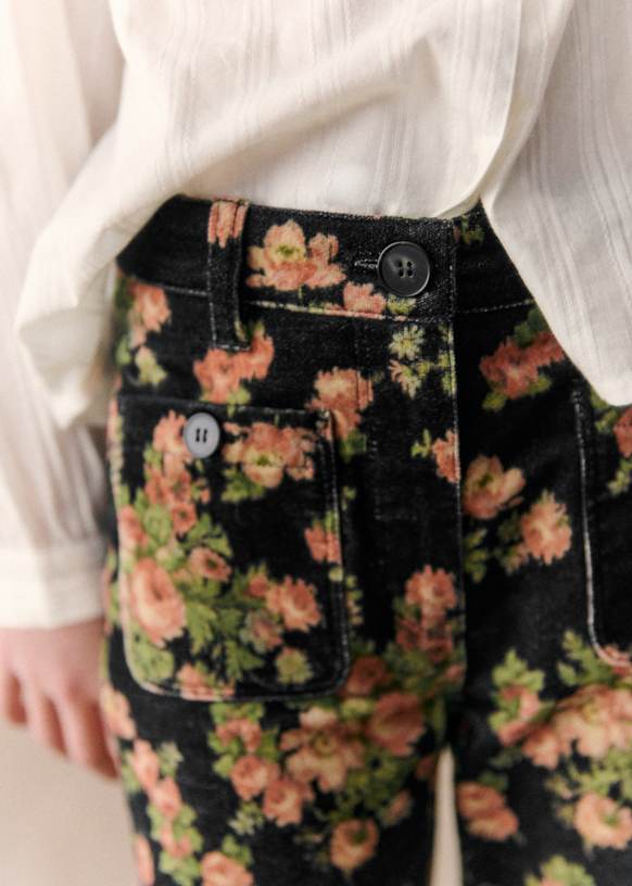 Le pantalon des années 70