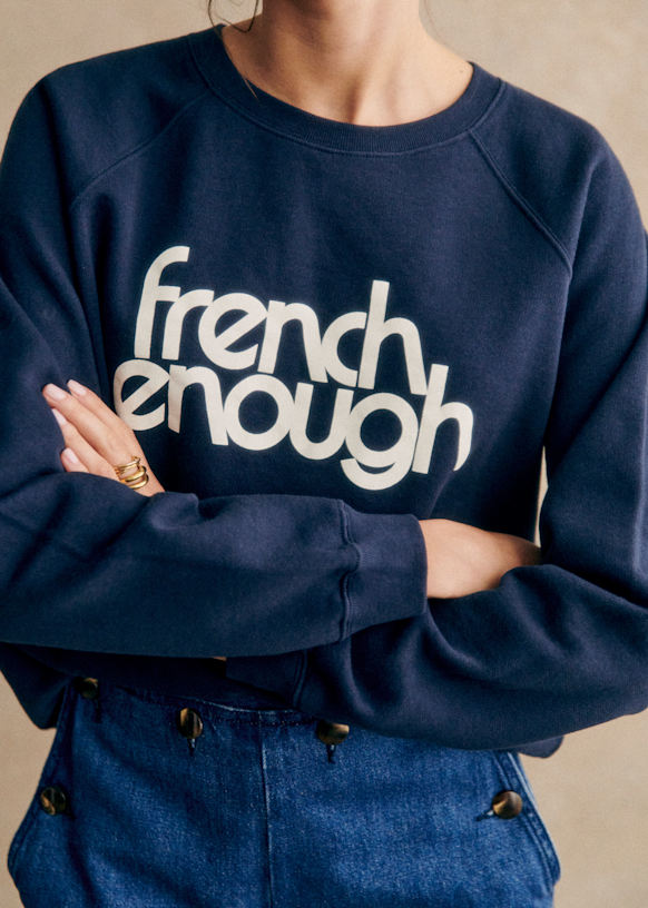 French Enough Sweatshirt