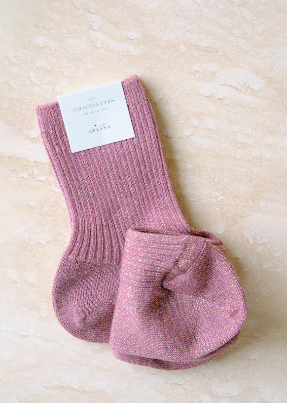 Lurex Socks