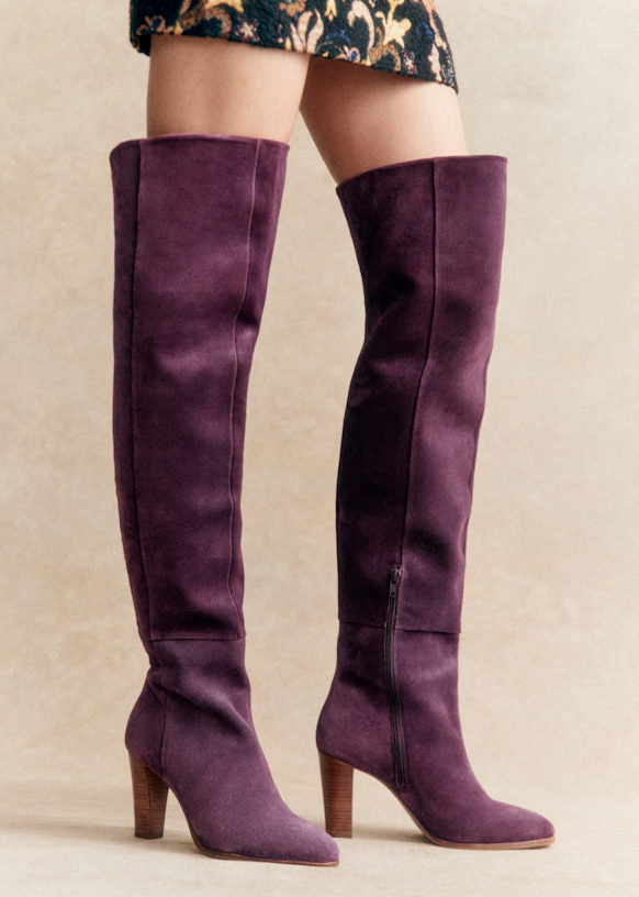 Anaelle Thigh High Boots