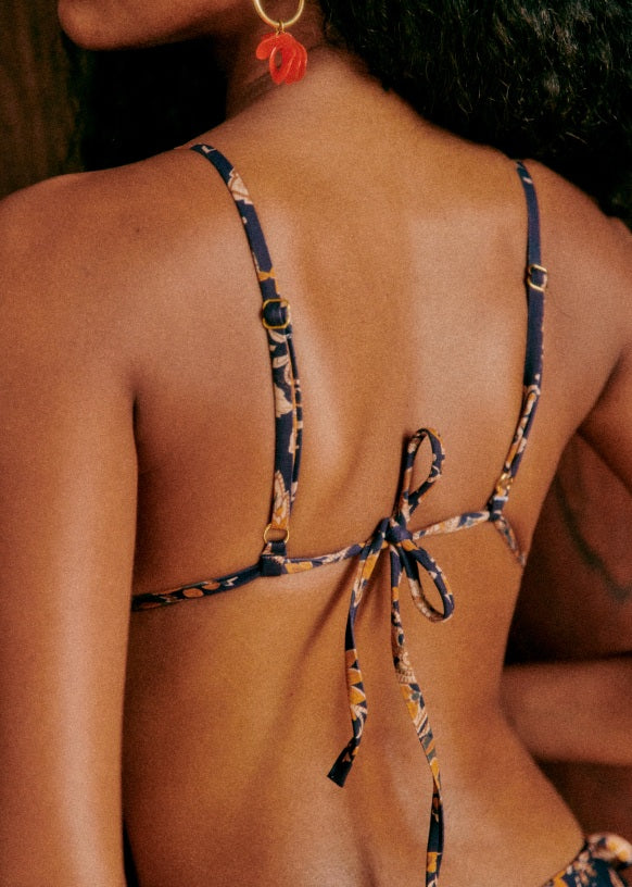 Sunset bikini top  - Sézane x Ysé
