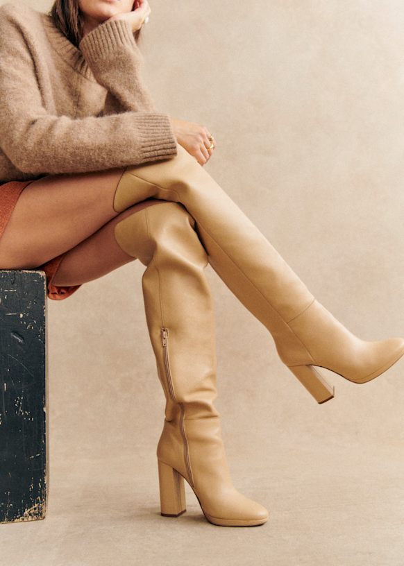 Bottes cuissardes Apolline 