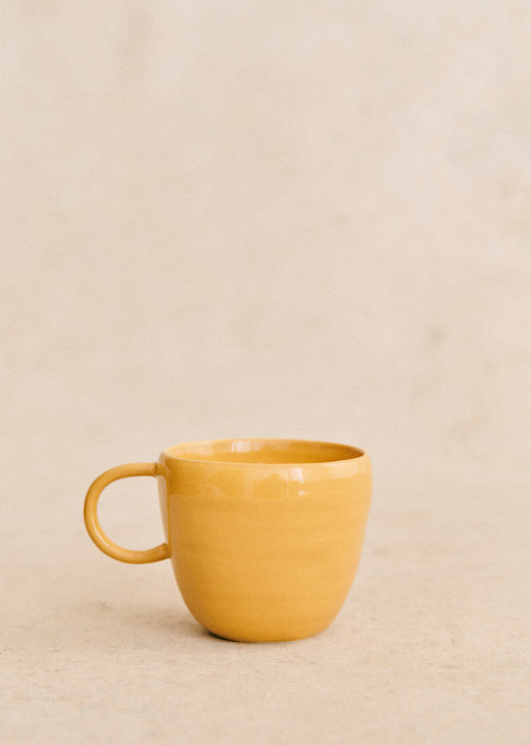Sézane Maison - Mug Appolline Ocre 