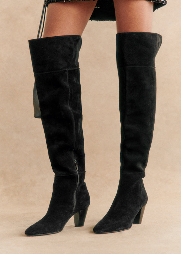 Colette Thigh High Boots