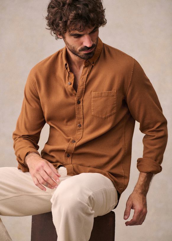 Flannel Charlie Shirt