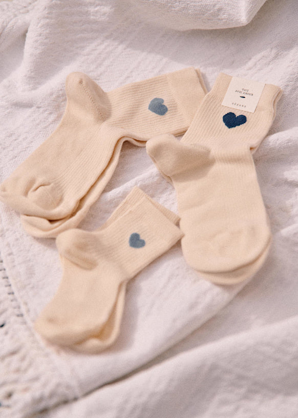 Heart Socks