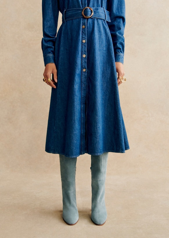 Anaelle Thigh High Boots