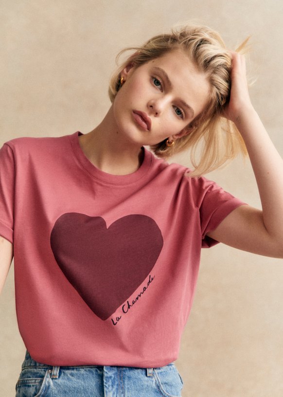 La Chamade t-shirt