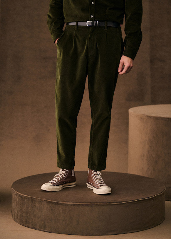 Bergame Straight Pants