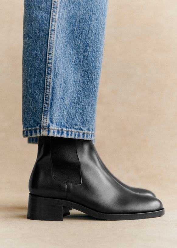 Agnès Ankle Low Boots