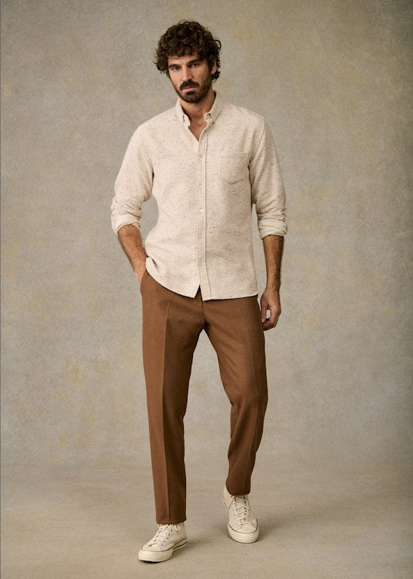 Mottled Flannel Charlie Shirt