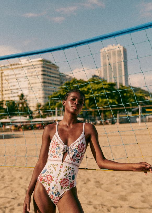 Octavia Swimsuit - Sézane x FARM Rio