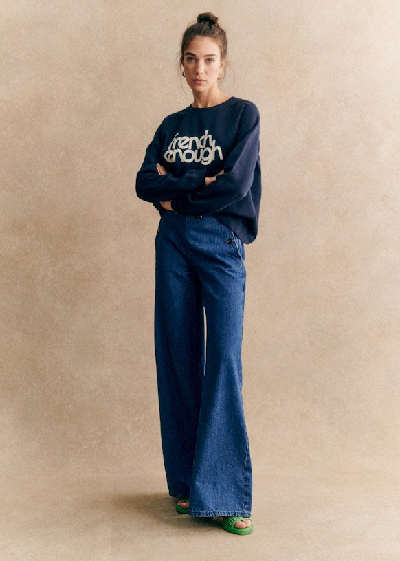 French Enough Sweatshirt